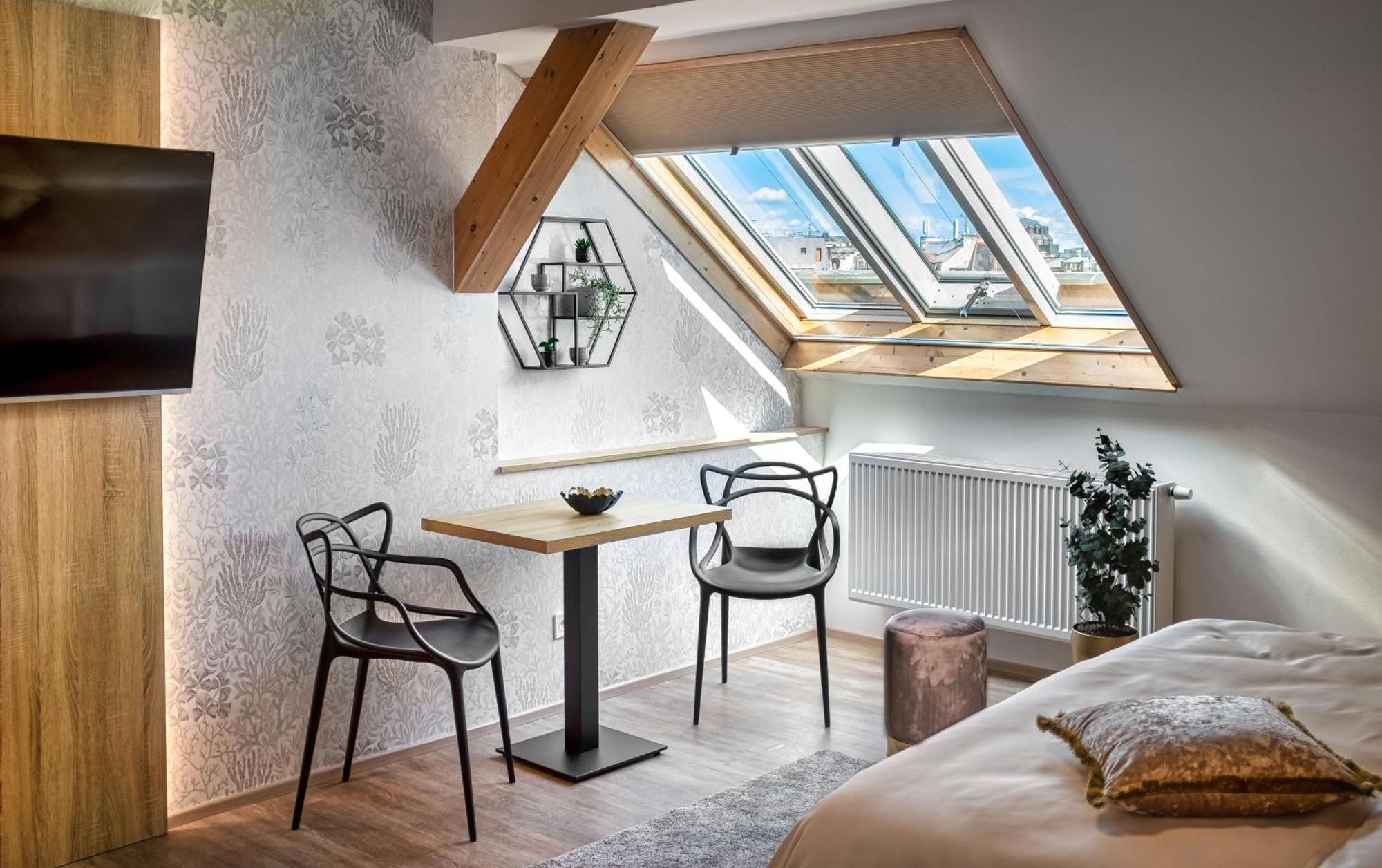 Theatre 9 Apartments By Adrez Prag Exteriör bild
