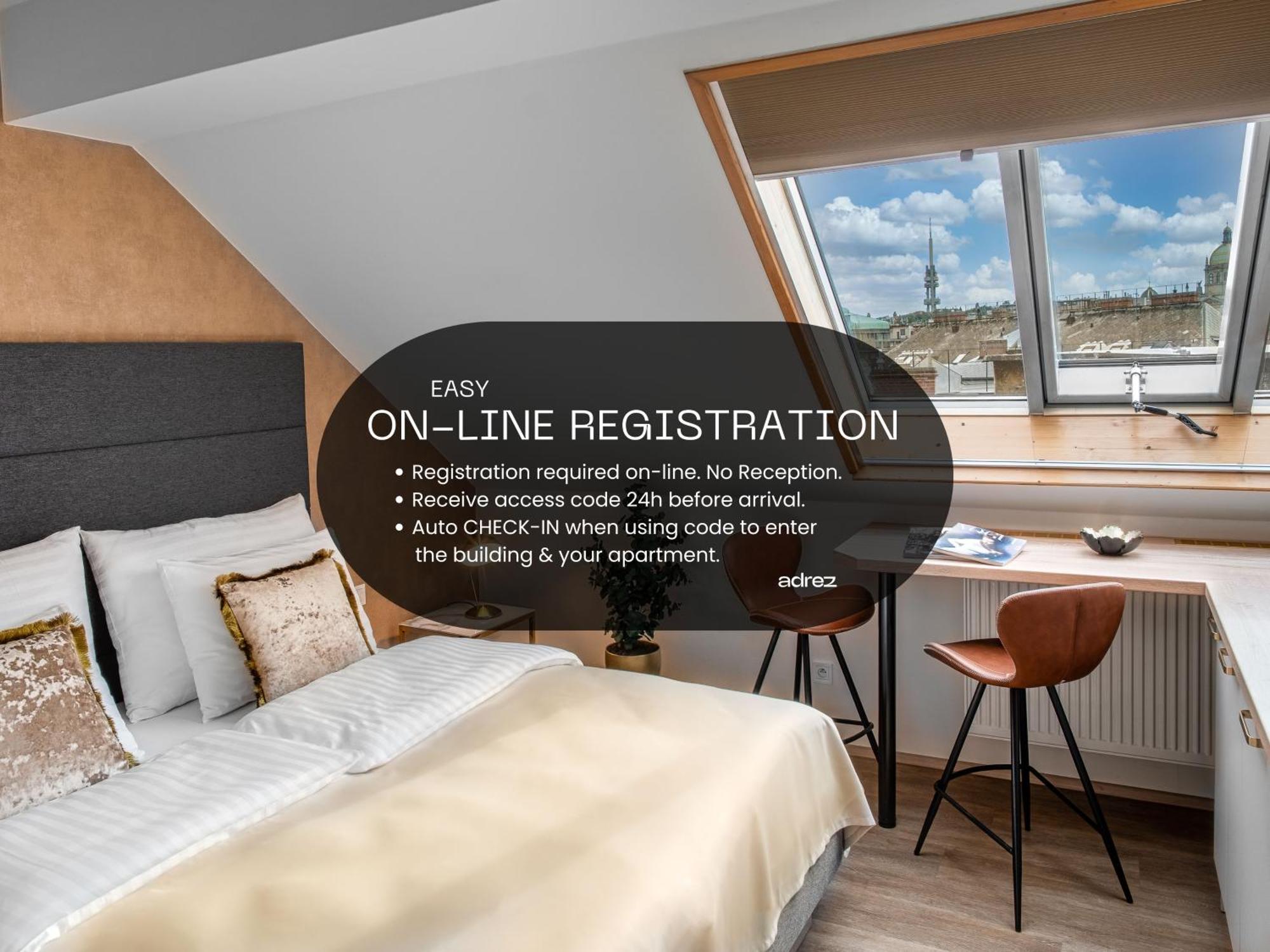 Theatre 9 Apartments By Adrez Prag Rum bild